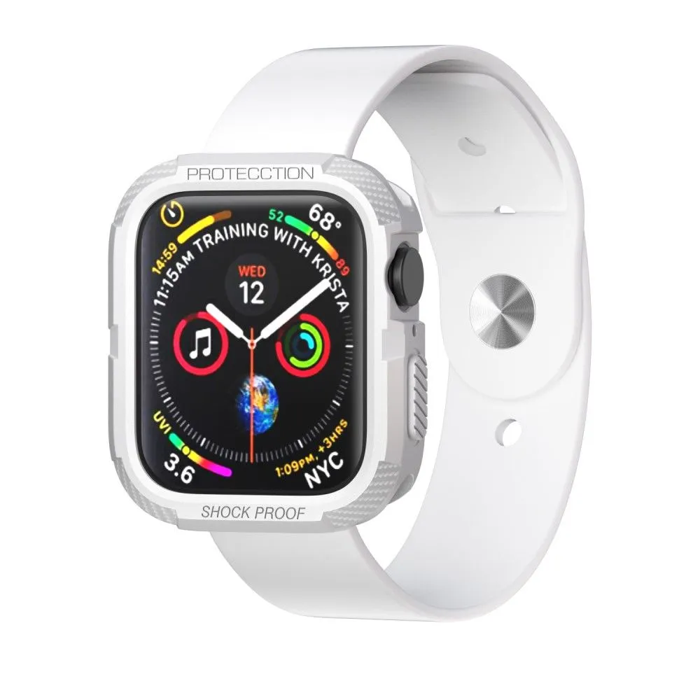 Apple Watch (45mm) TPU cover - White