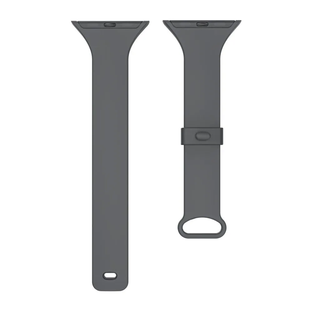 Apple Watch (45mm) TPU watch strap - Dark Grey