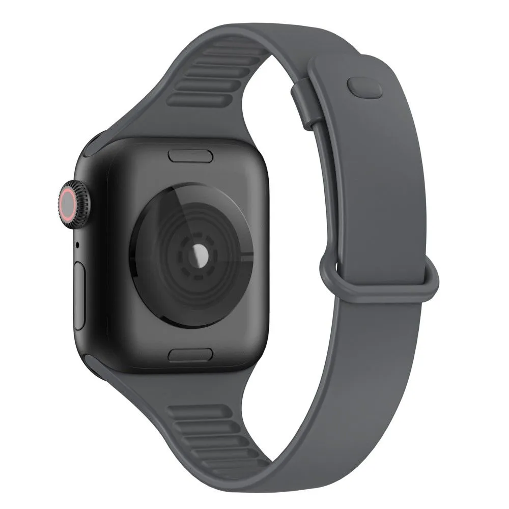 Apple Watch (45mm) TPU watch strap - Dark Grey