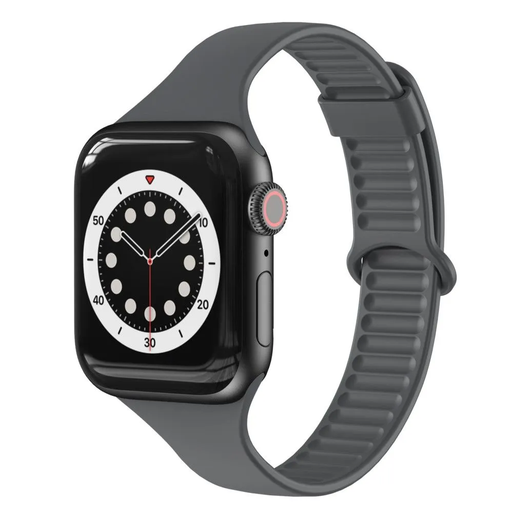 Apple Watch (45mm) TPU watch strap - Dark Grey