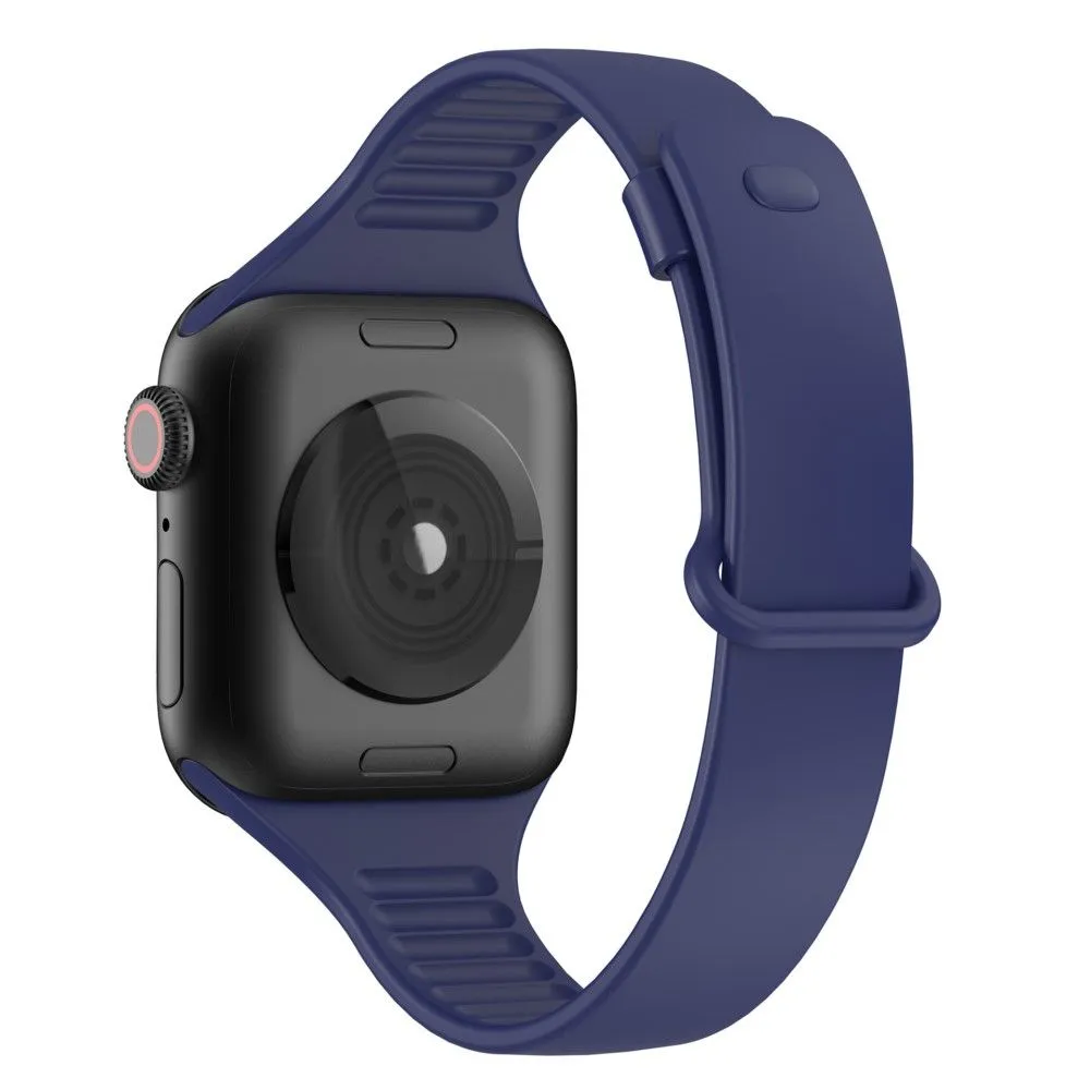 Apple Watch (45mm) TPU watch strap - Midnight Blue