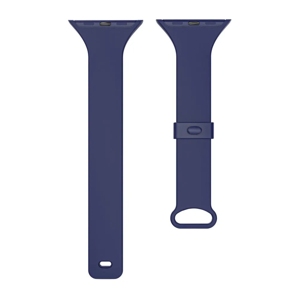 Apple Watch (45mm) TPU watch strap - Midnight Blue