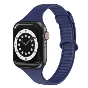 Apple Watch (45mm) TPU watch strap - Midnight Blue