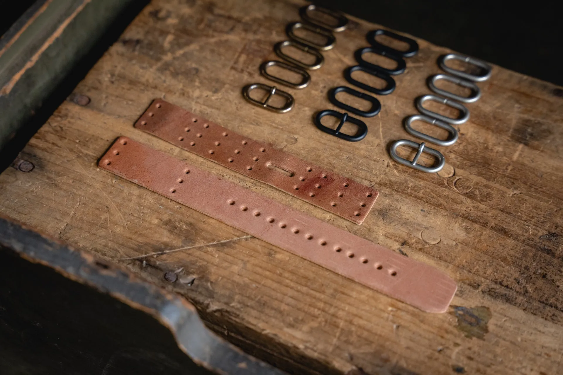 Apple Watch Strap Horween Shell Cordovan