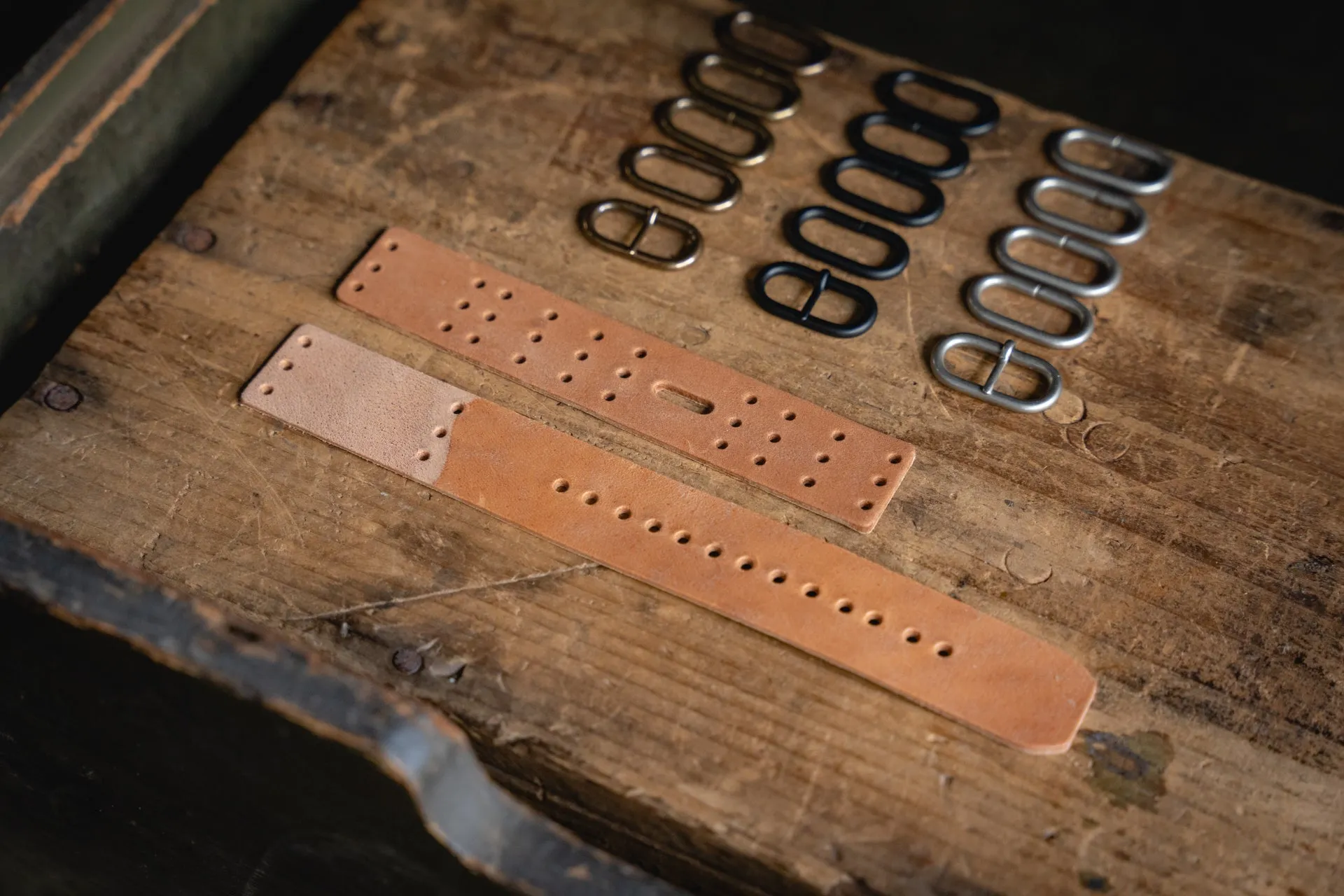 Apple Watch Strap Horween Shell Cordovan