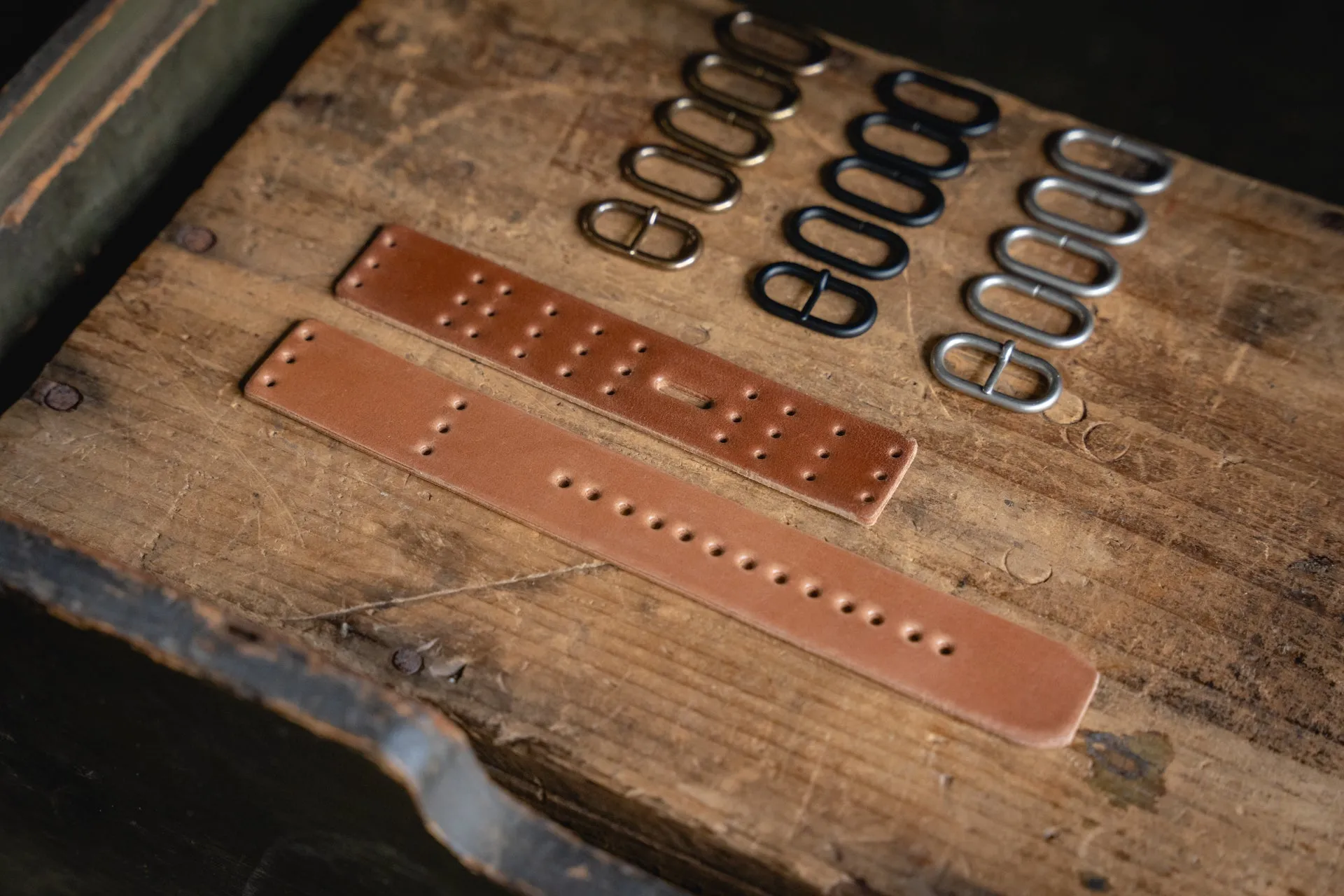 Apple Watch Strap Horween Shell Cordovan