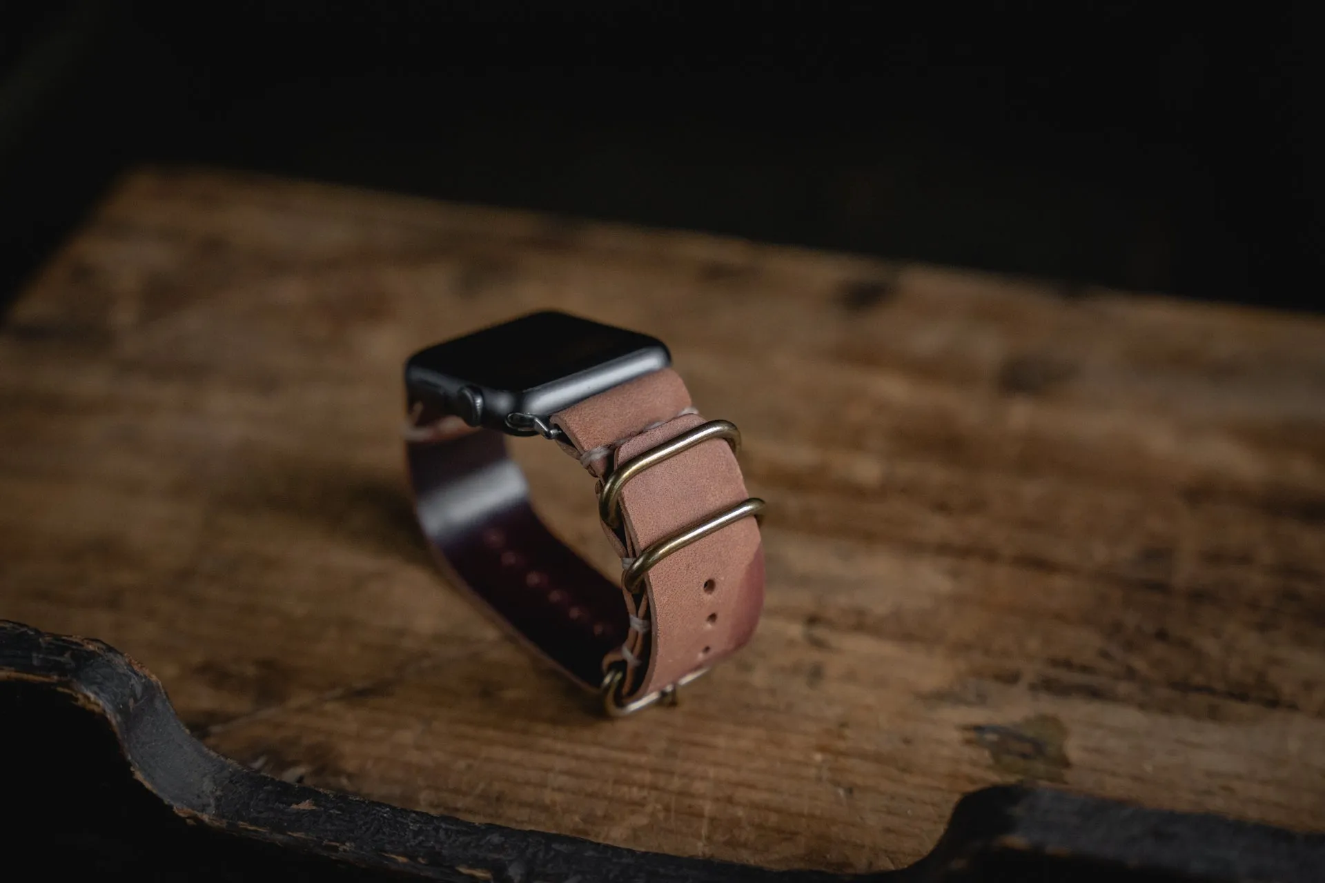 Apple Watch Strap Horween Shell Cordovan