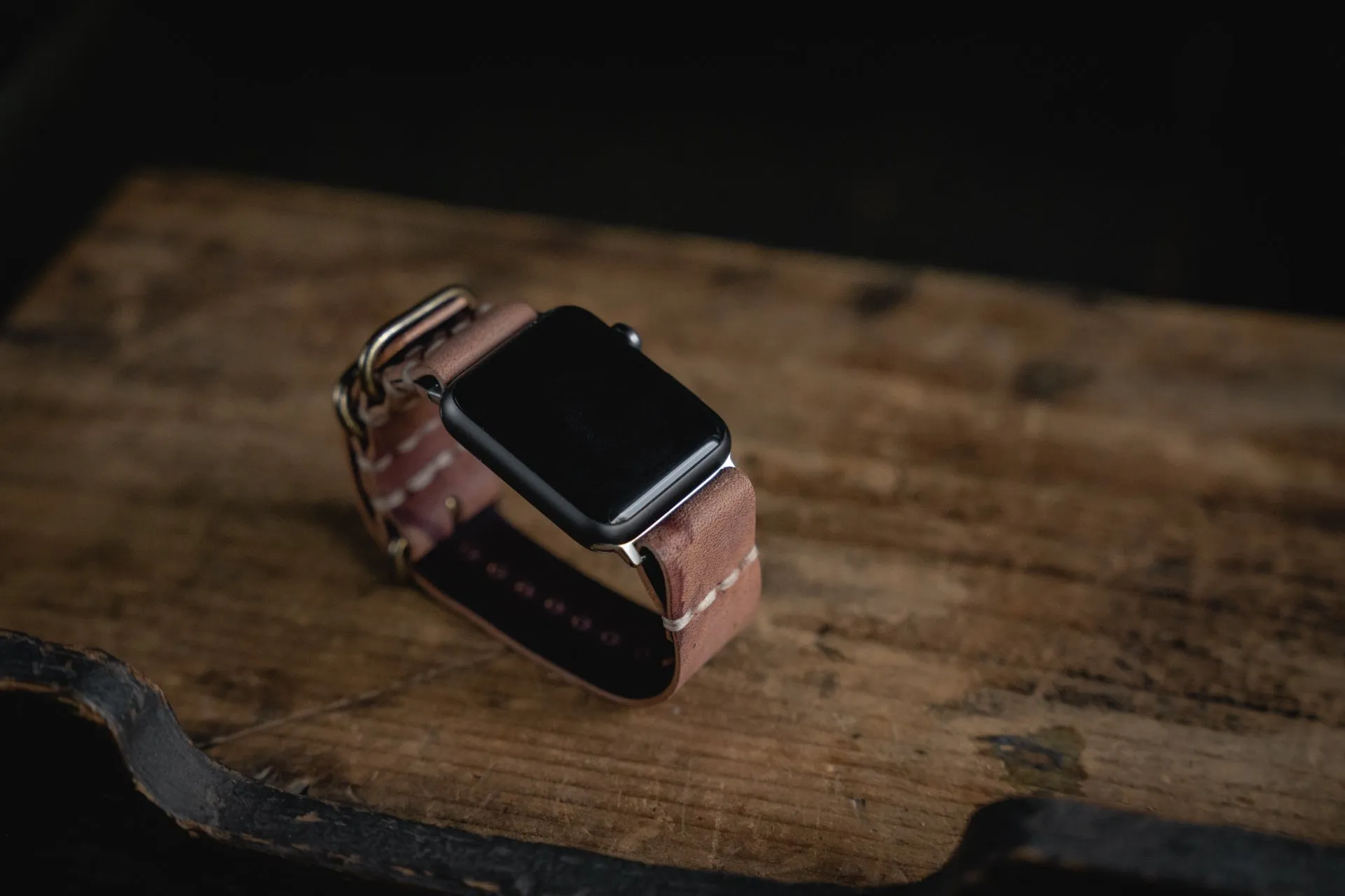 Apple Watch Strap Horween Shell Cordovan