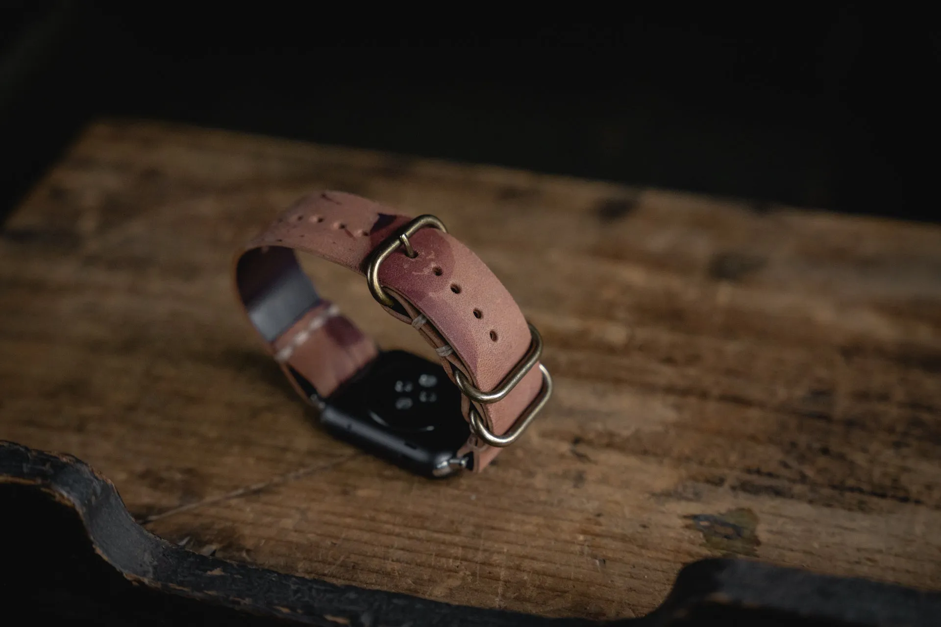 Apple Watch Strap Horween Shell Cordovan