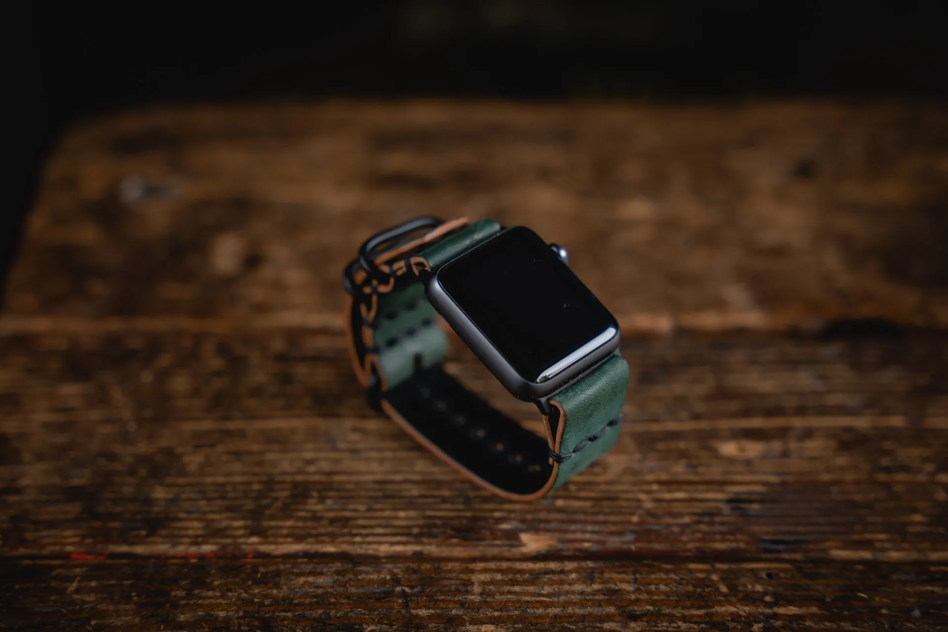 Apple Watch Strap Horween Shell Cordovan