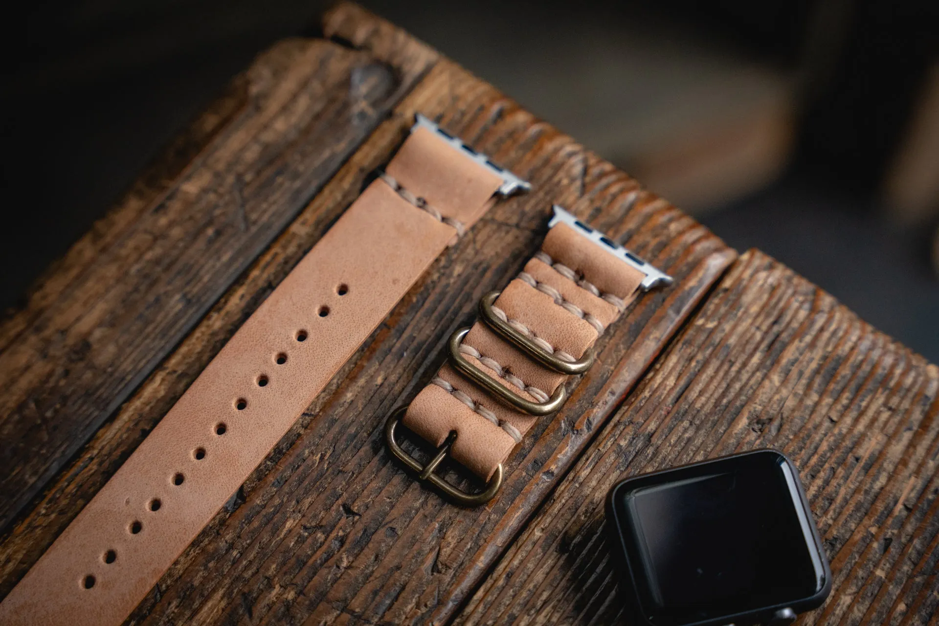 Apple Watch Strap Horween Shell Cordovan