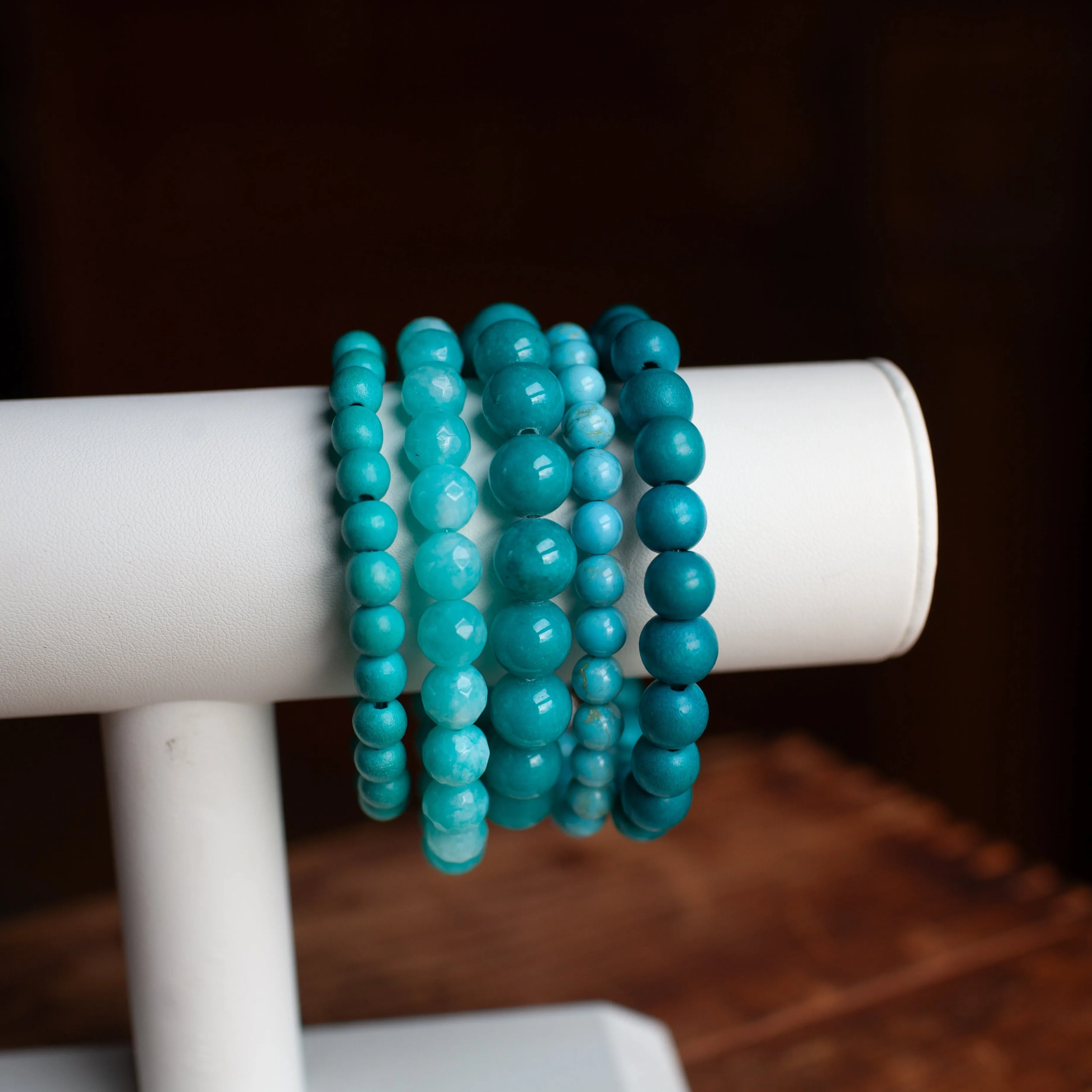 Aqua-holic Bracelet Stack