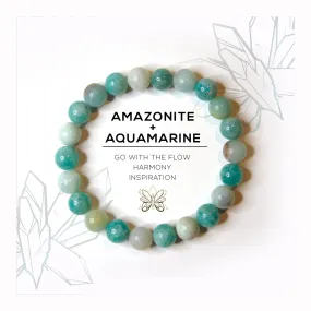 AQUAMARINE   AMAZONITE