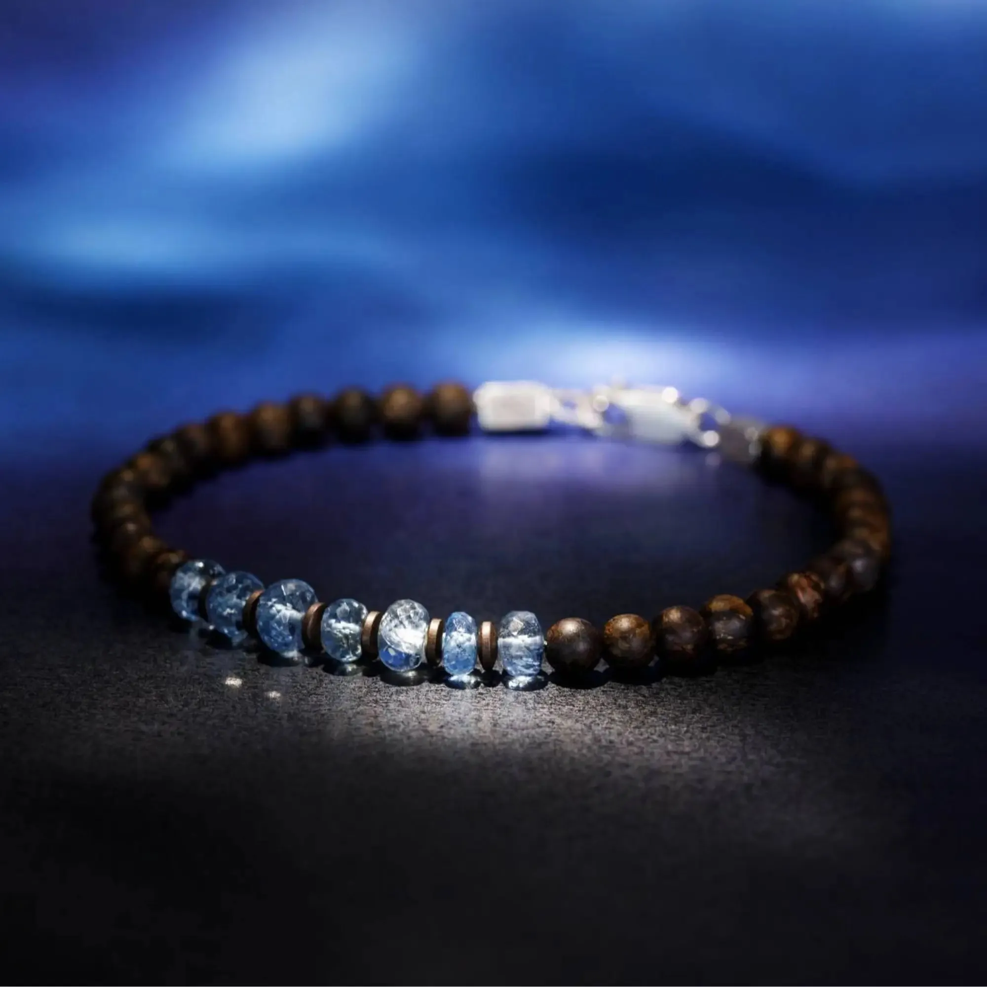 Aquamarine Bracelet VI (3-5mm)