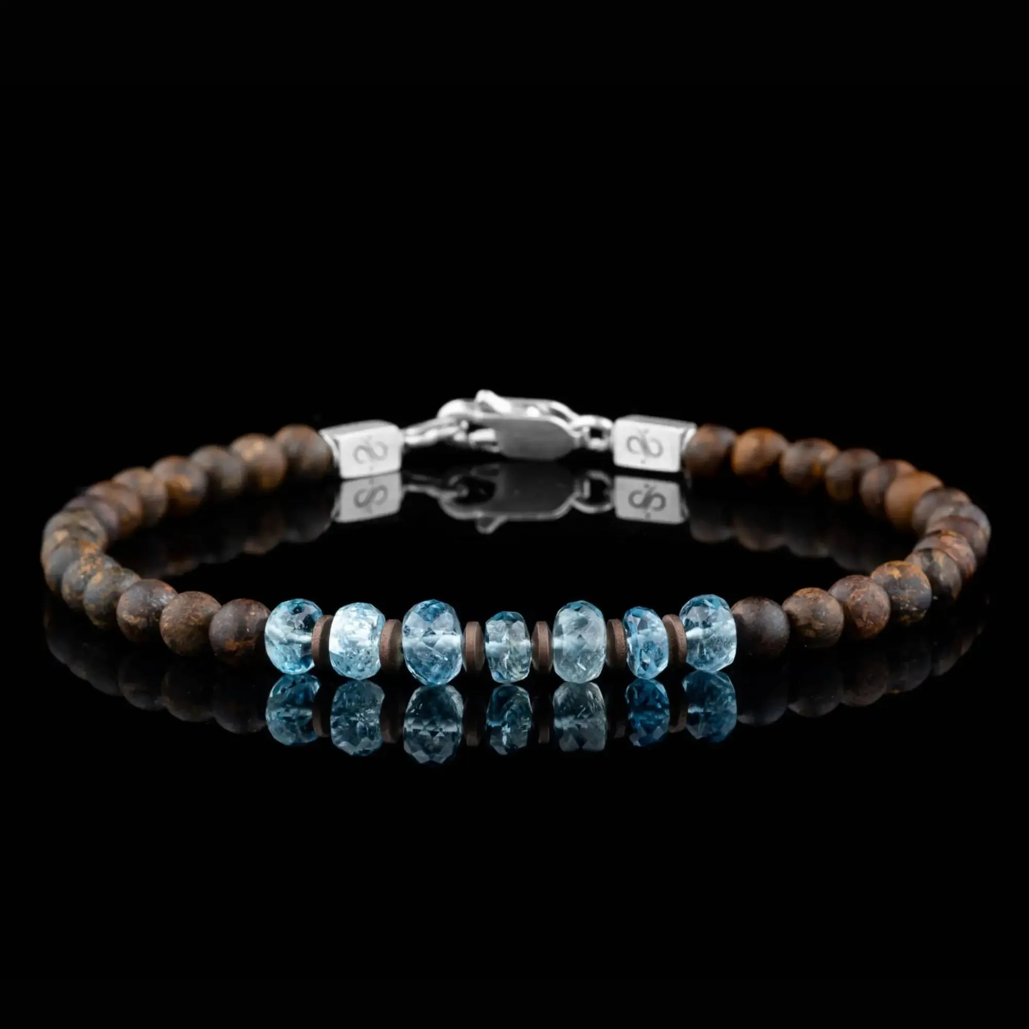 Aquamarine Bracelet VI (3-5mm)