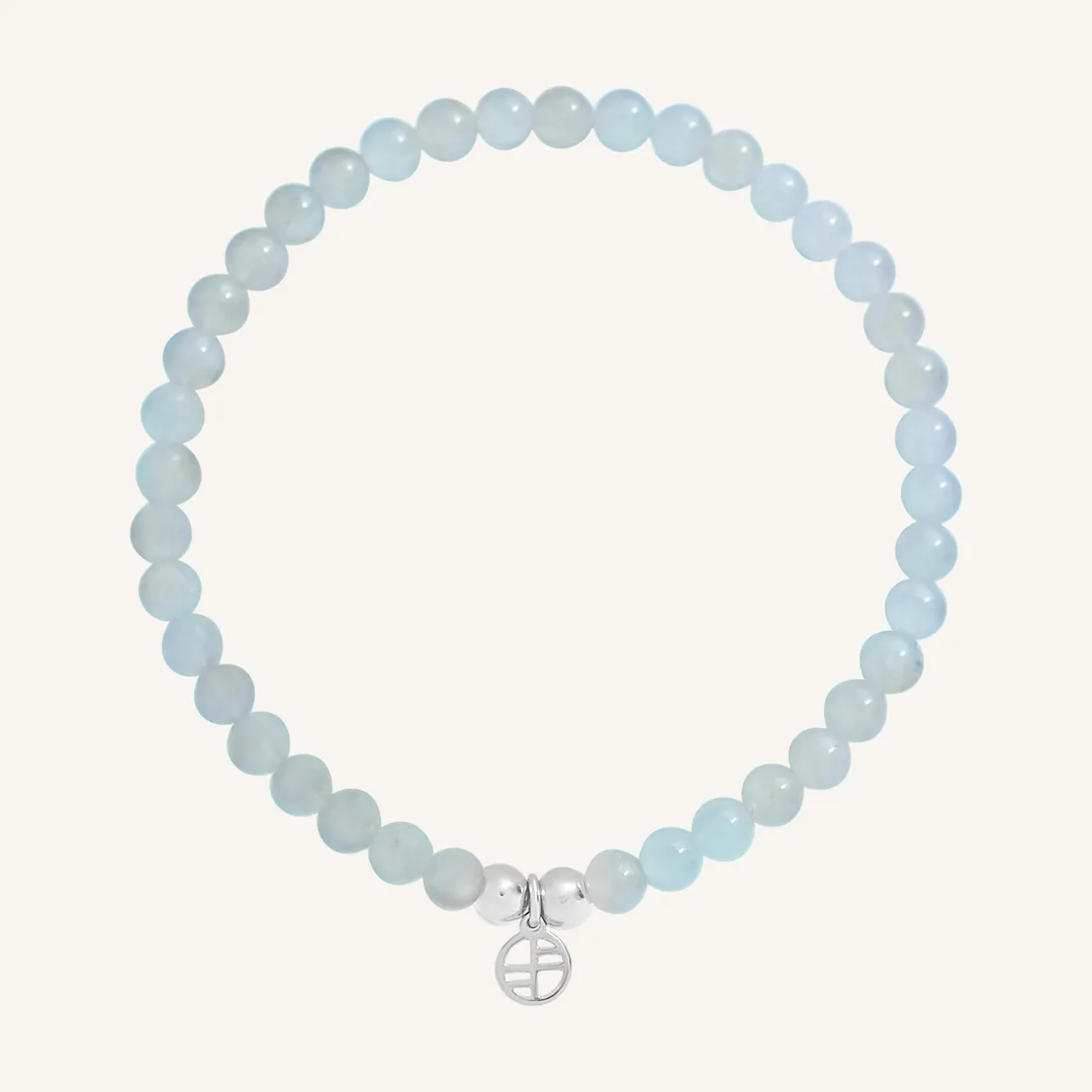 Aquamarine Lumier Bracelet - Stone of Serenity