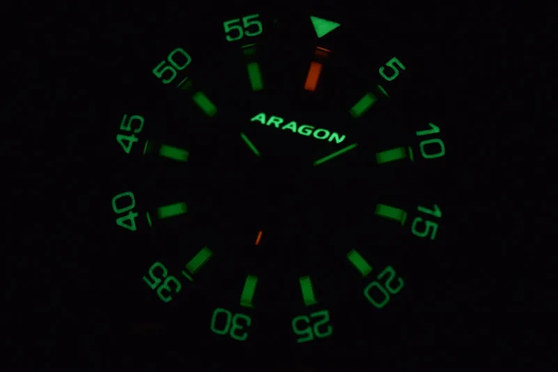 ARAGON Charger 50 T100 Flat Tube Automatic A147BLK