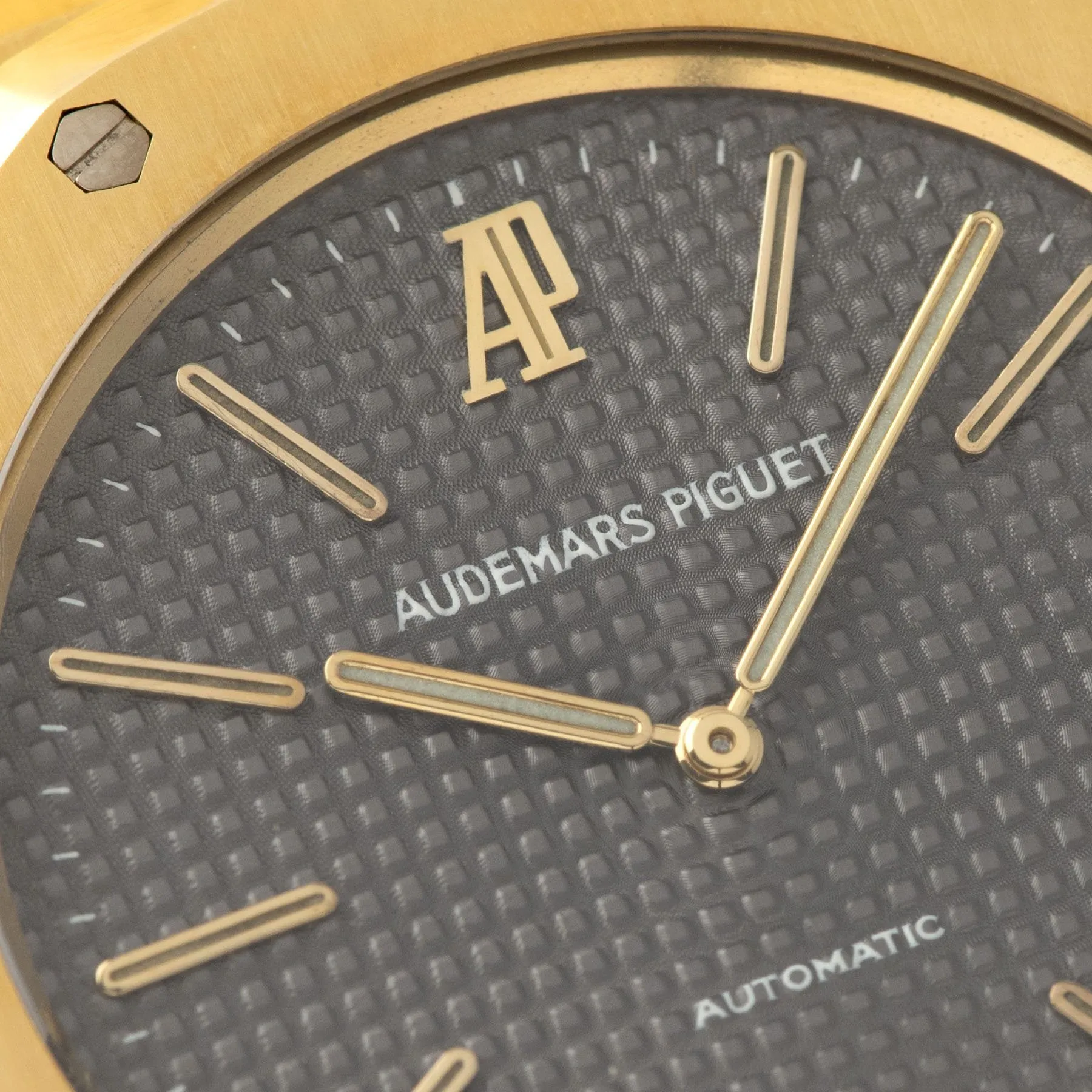 Audemars Piguet Jumbo Royal Oak Yellow Gold 5402 Box and Papers