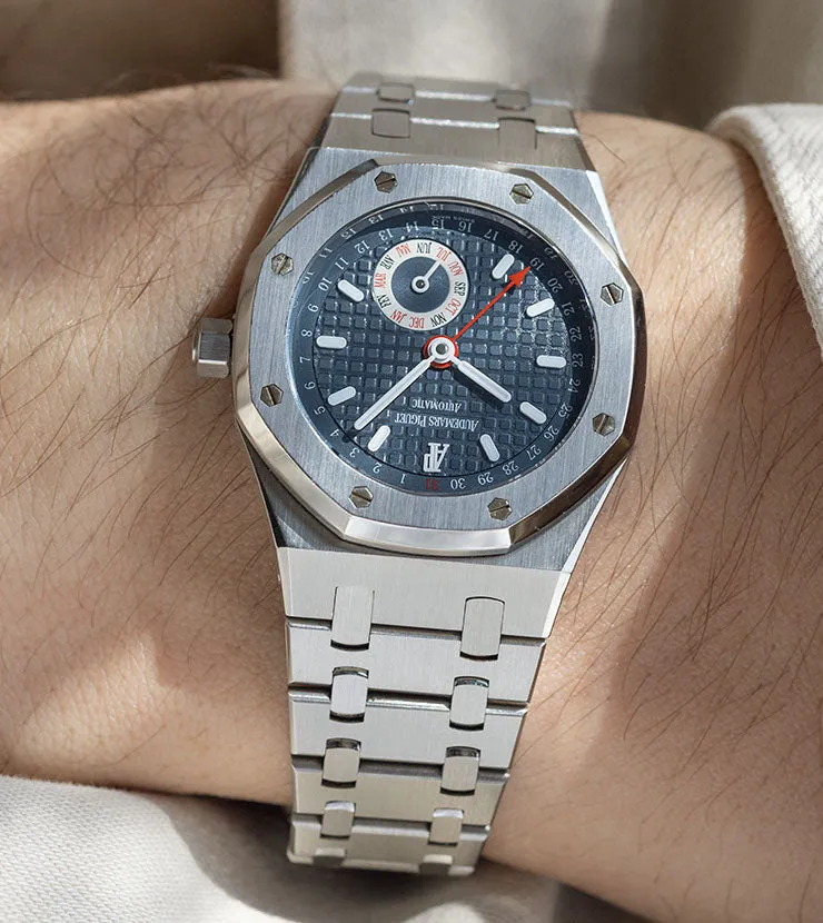 Audemars Piguet Royal Oak Quantieme Annuel 25920ST Blue Dial