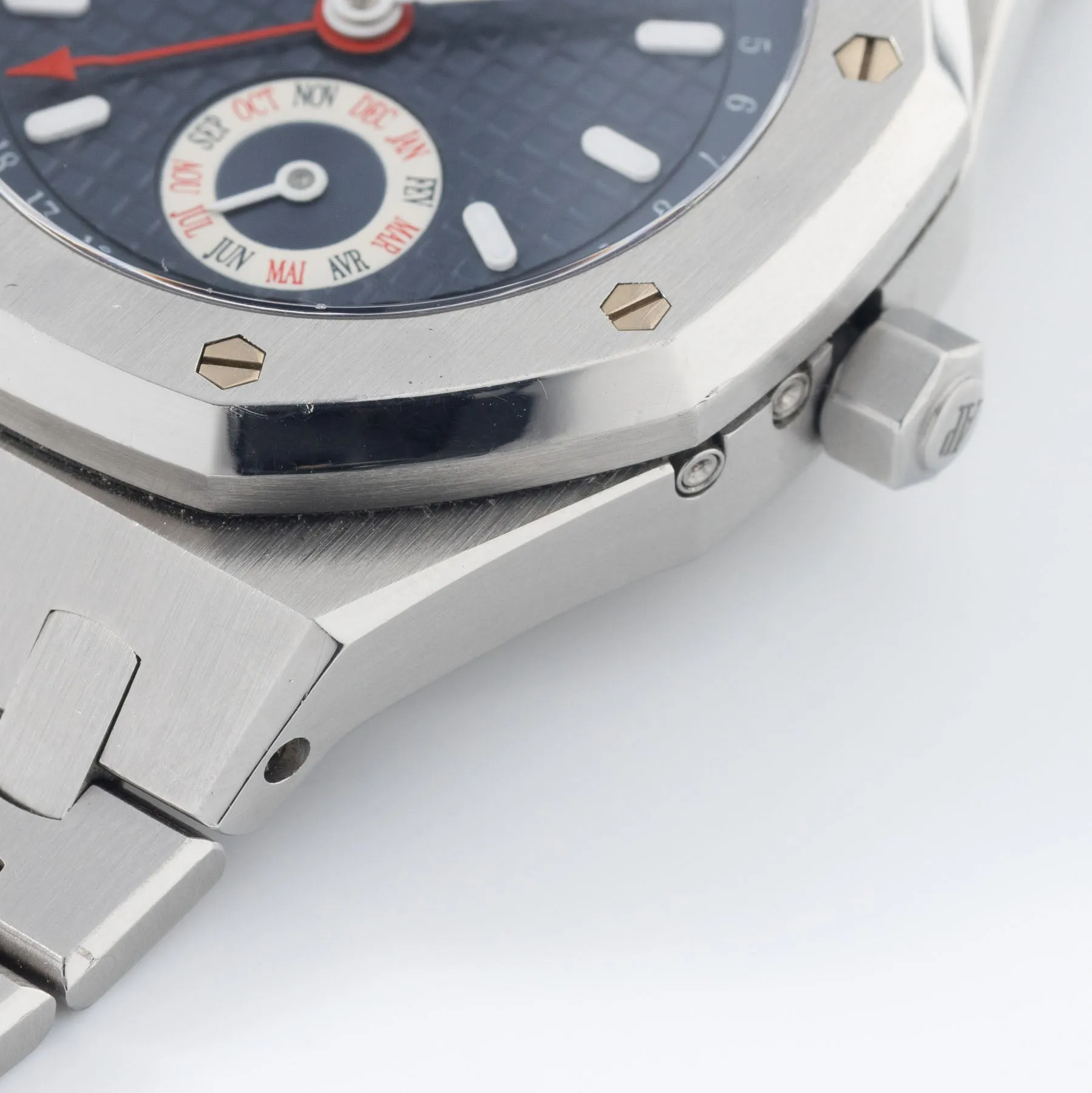 Audemars Piguet Royal Oak Quantieme Annuel 25920ST Blue Dial