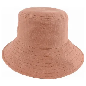 Avenel Hemp Bucket Hat - Spice