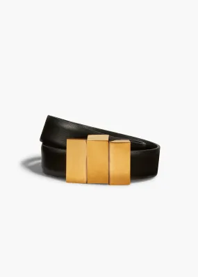 Axel Bracelet in Black Leather