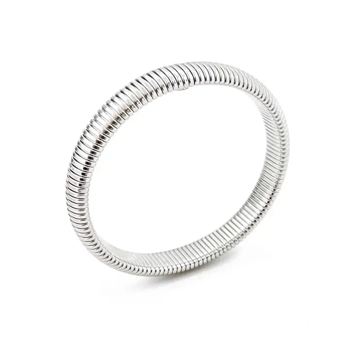 Baia Think Coil Bracelet - Silver