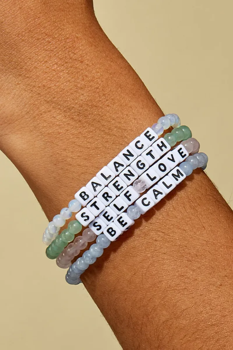 Balance - Intentions Bracelet