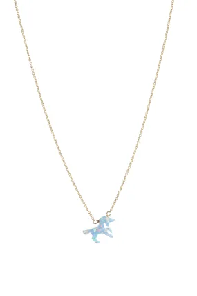 bara boheme | "UNICORN" Opal Necklace