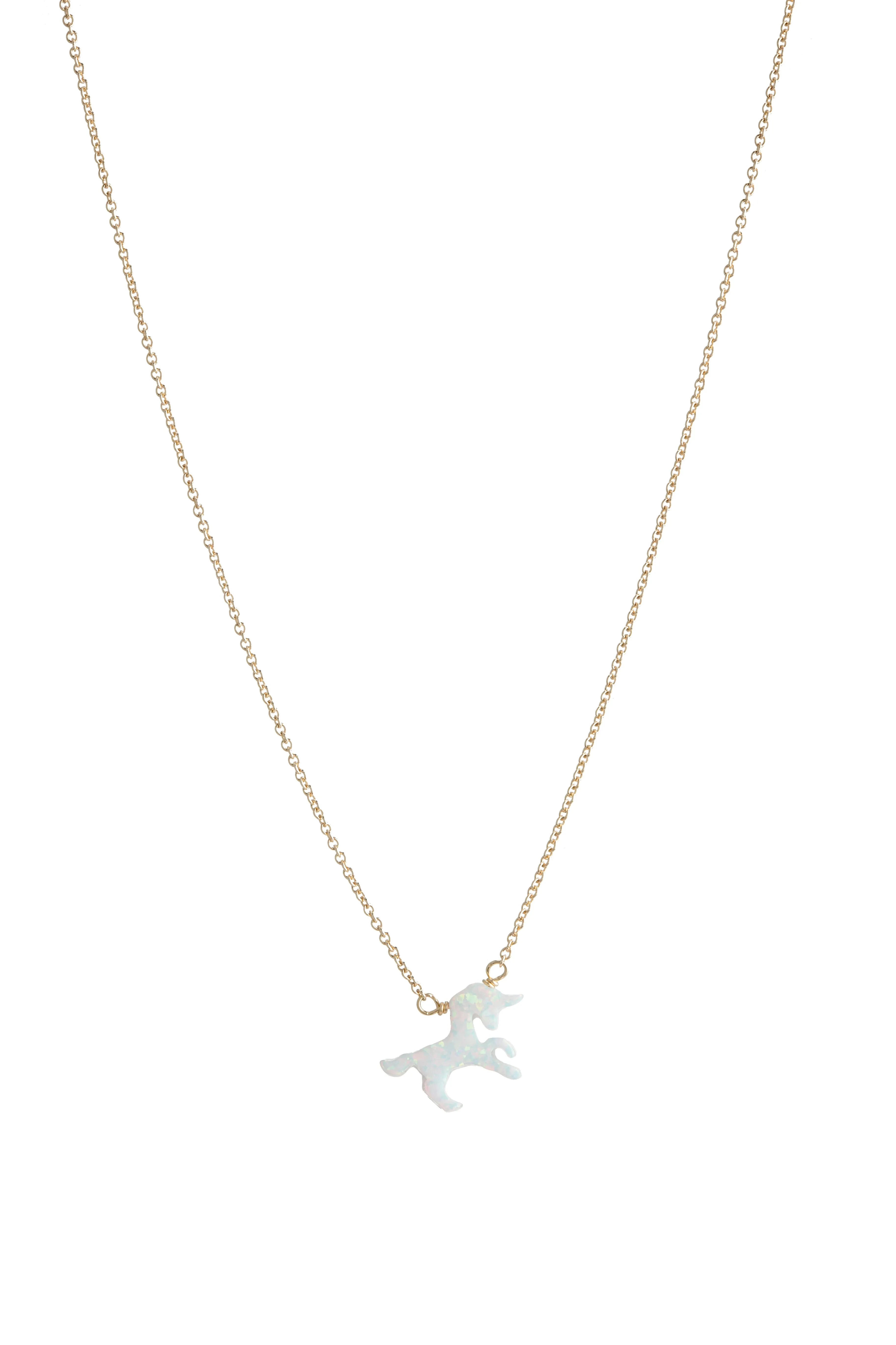 bara boheme | "UNICORN" Opal Necklace