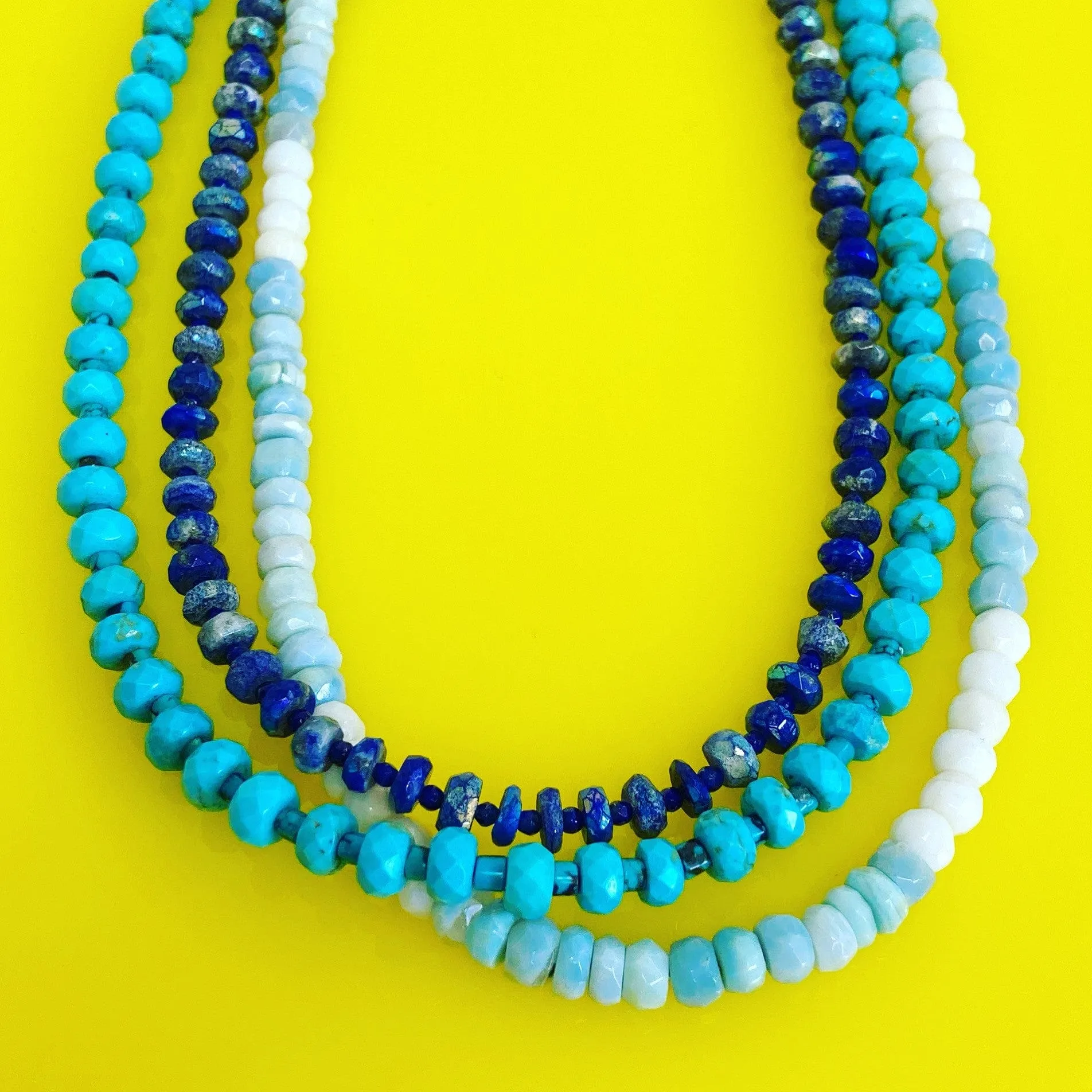 BEADazzled | Double Beaded Necklace