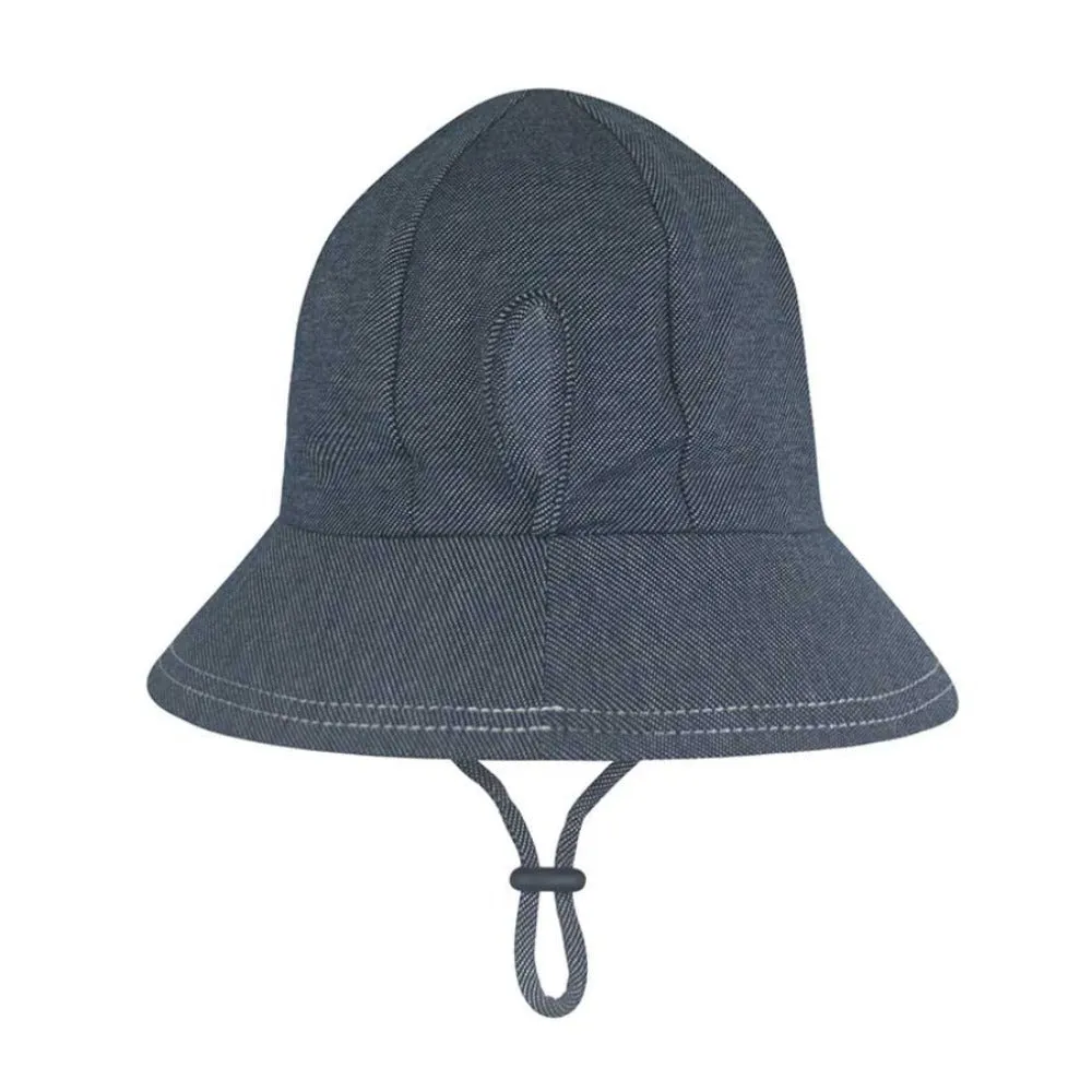 Bedhead Hats Ponytail Bucket Hat Denim