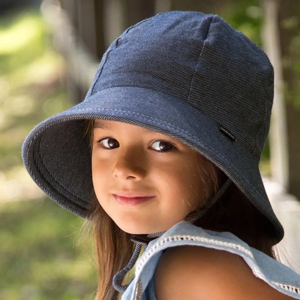 Bedhead Hats Ponytail Bucket Hat Denim