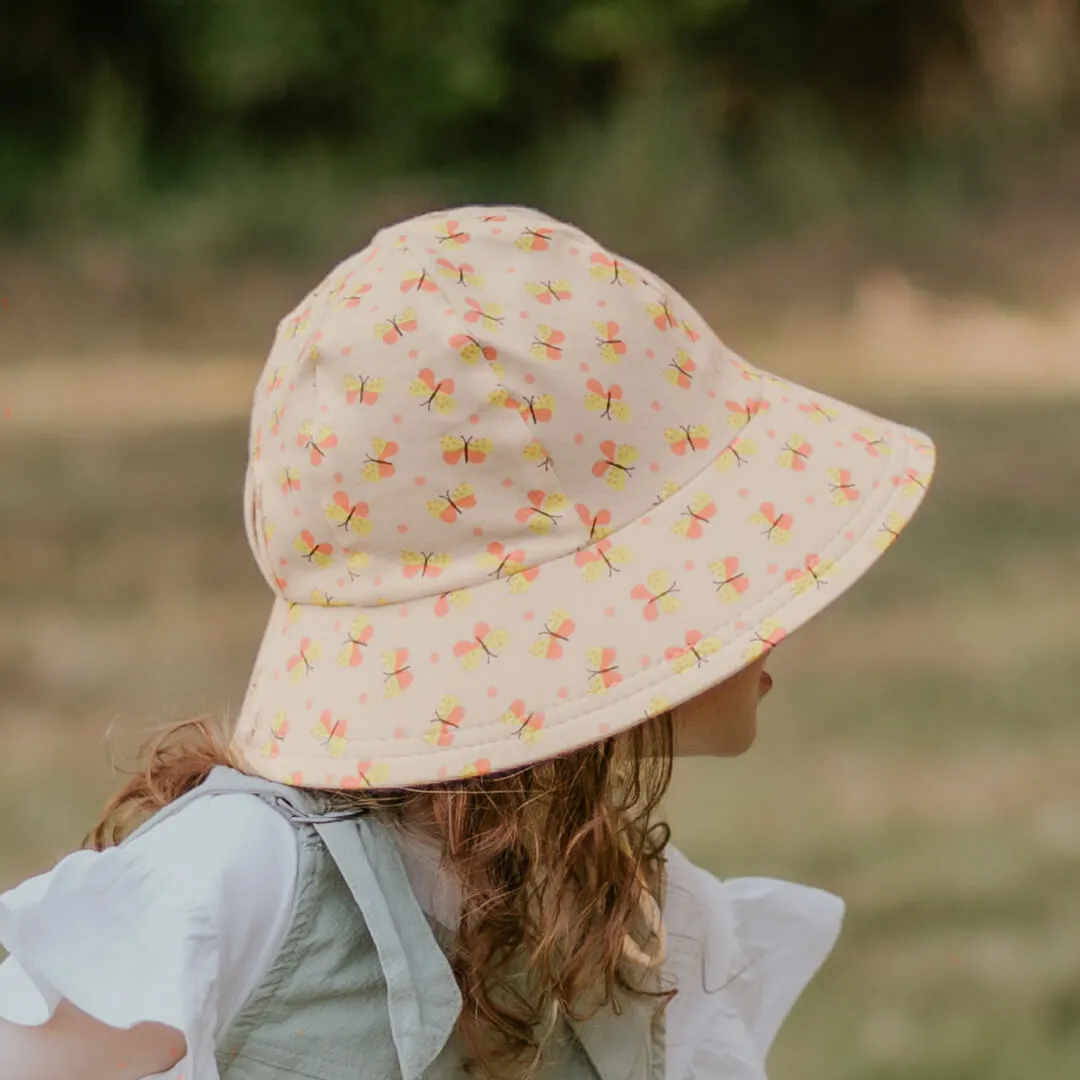 Bedhead Hats Ponytail Bucket Sun Hat - Butterfly