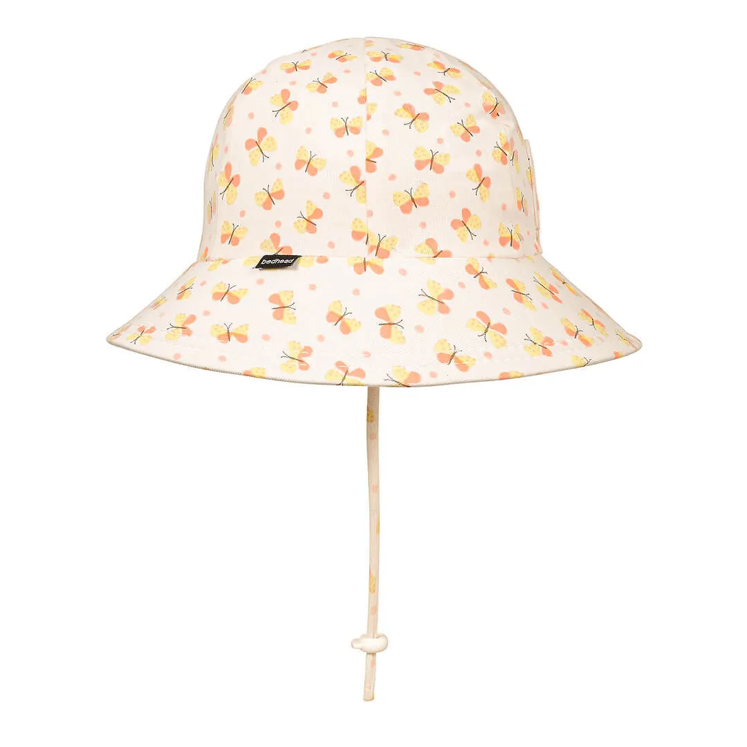 Bedhead Hats Ponytail Bucket Sun Hat - Butterfly