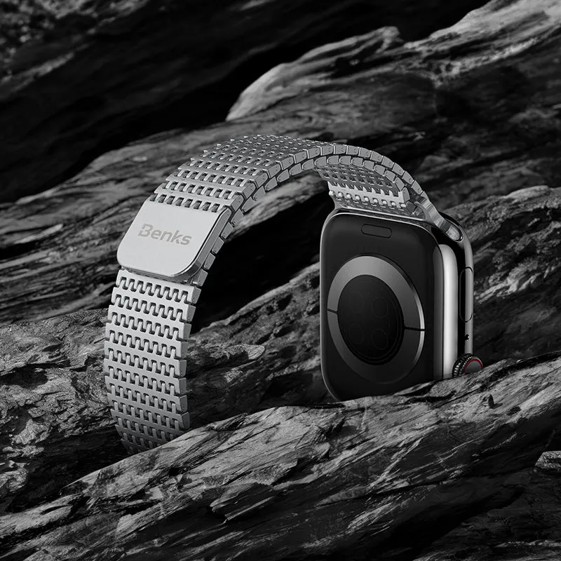 Benks Domino Magnetic Metal Watch Band for Apple Watch