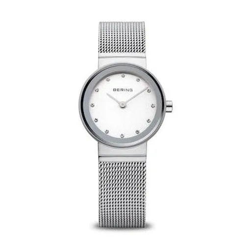 Bering Steel Milanese Ladies Watch