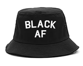 Black AF Mens Bucket Hat