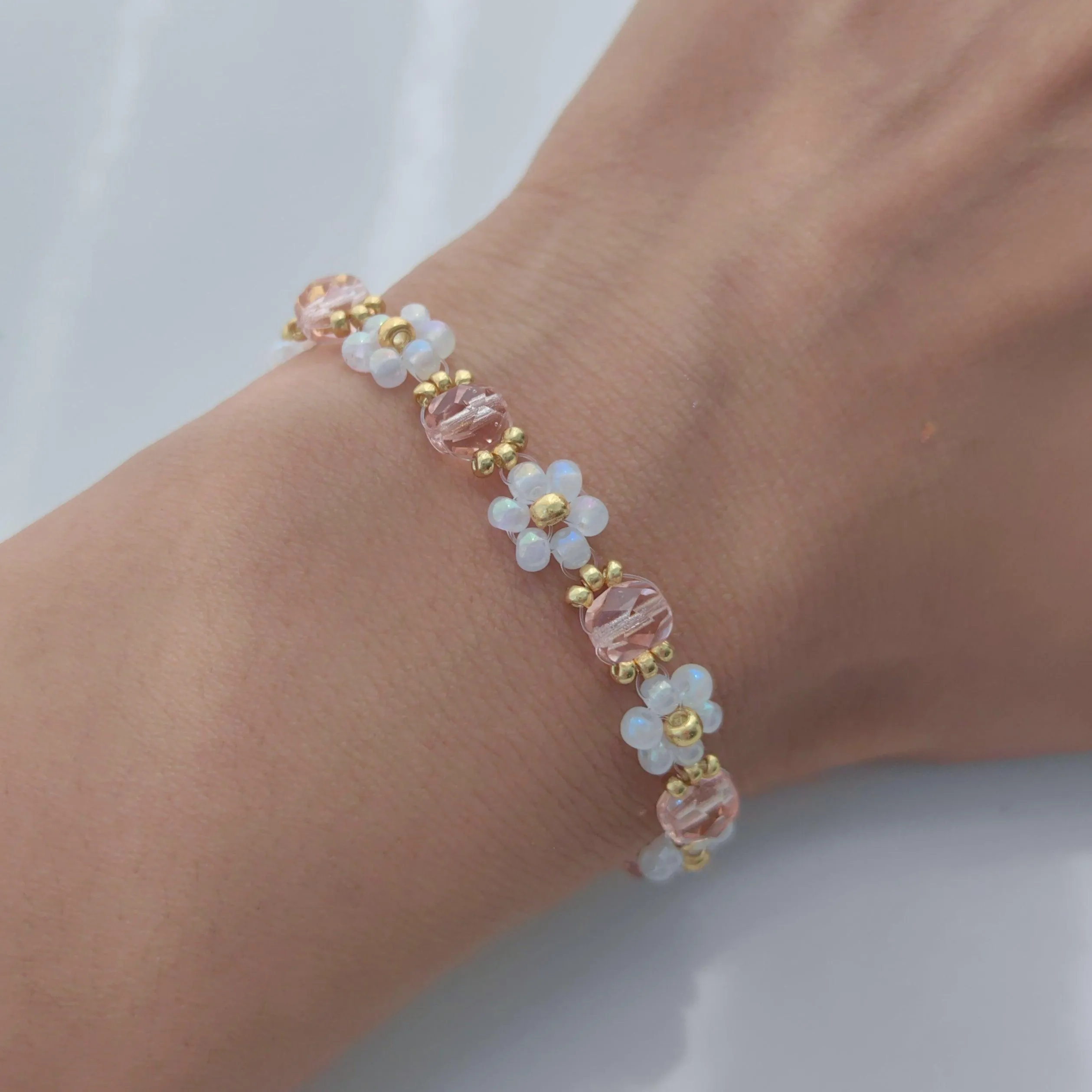 Bloomy Crystal Bracelet