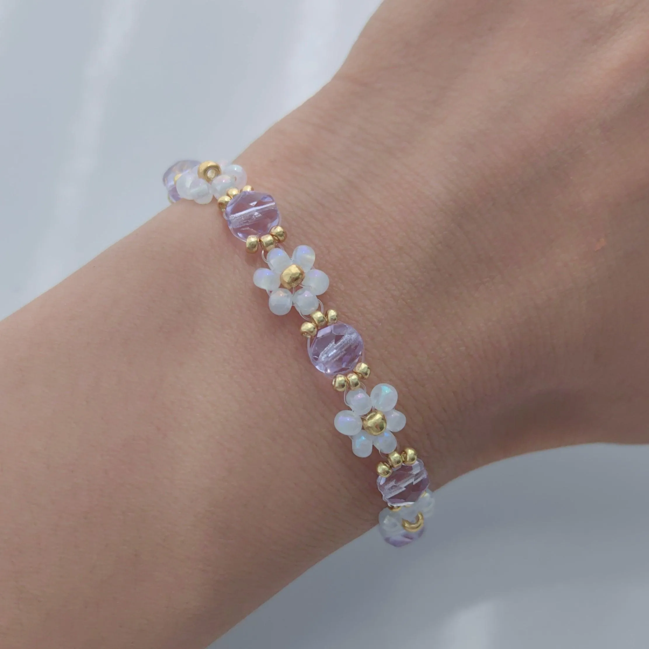 Bloomy Crystal Bracelet