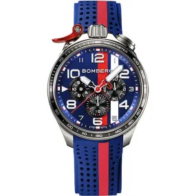 Bomberg Silverstone Men's Blue Watch BS45CHSP.059-8.10