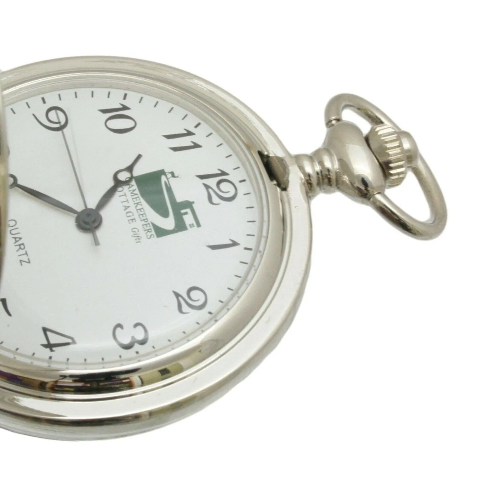 Boxing Hares Pocket Watch With Presentation Box