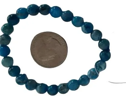 Bracelet     s551186-Women's- Apatite    Blue stone