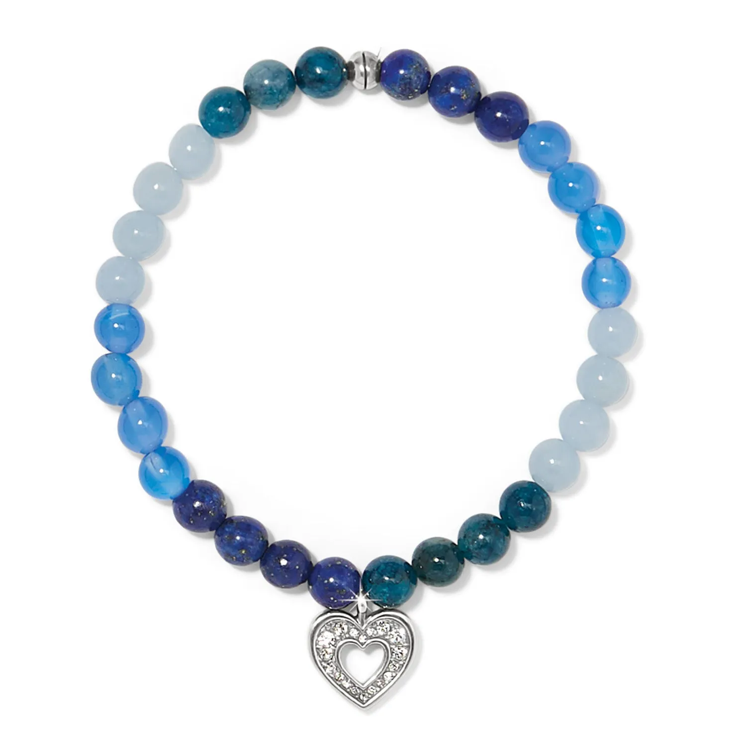 Brighton Enchanting Heart Stretch Bracelet