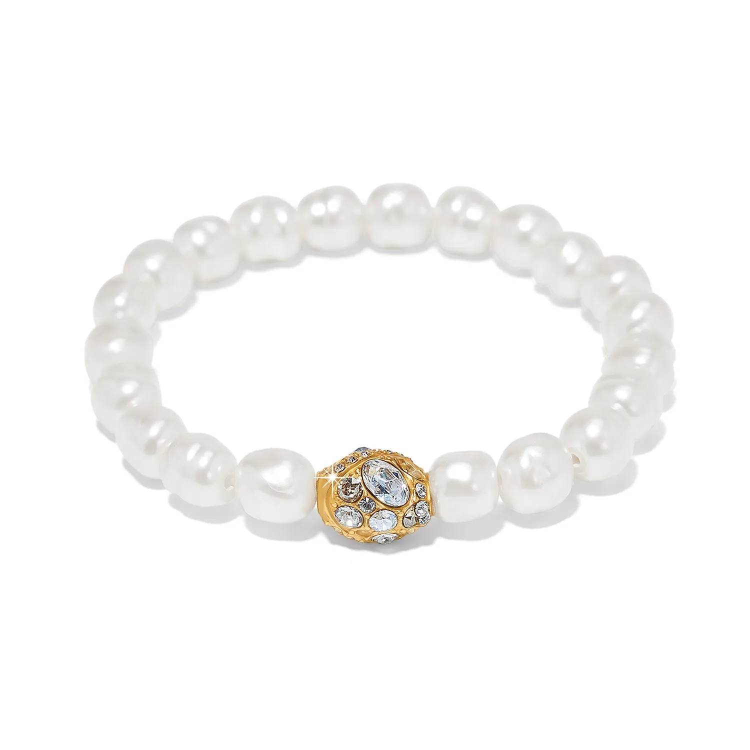 Brighton Trust Your Journey Pearl Bracelet