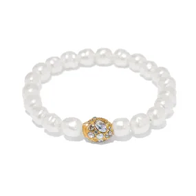 Brighton Trust Your Journey Pearl Bracelet