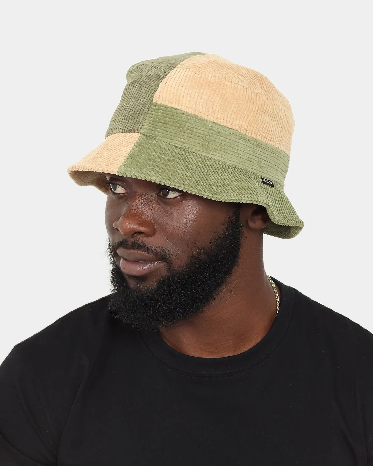 Brixton Gramercy Packable Bucket Hat Military Olive