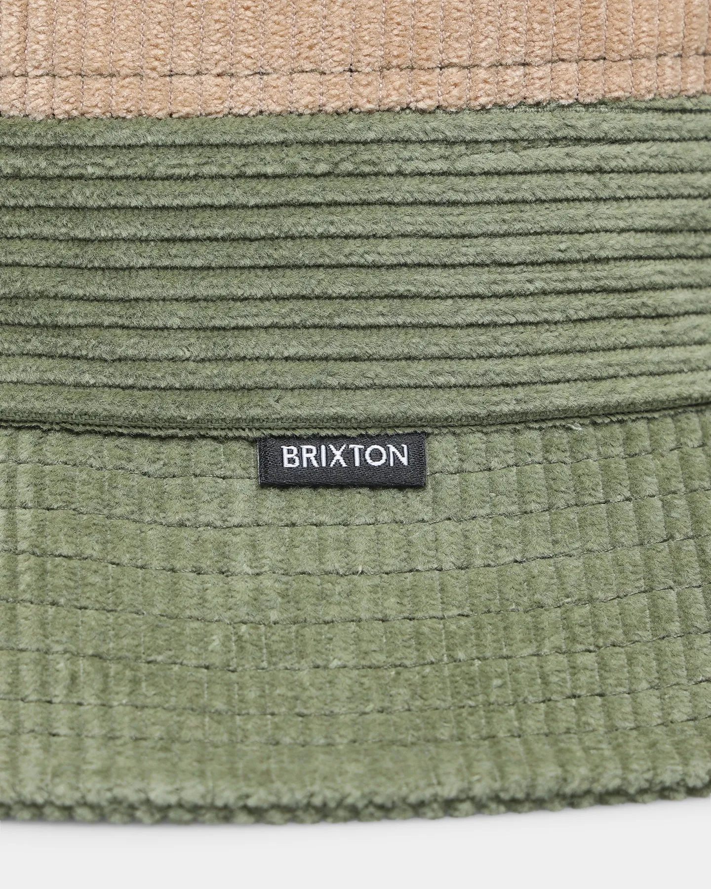 Brixton Gramercy Packable Bucket Hat Military Olive