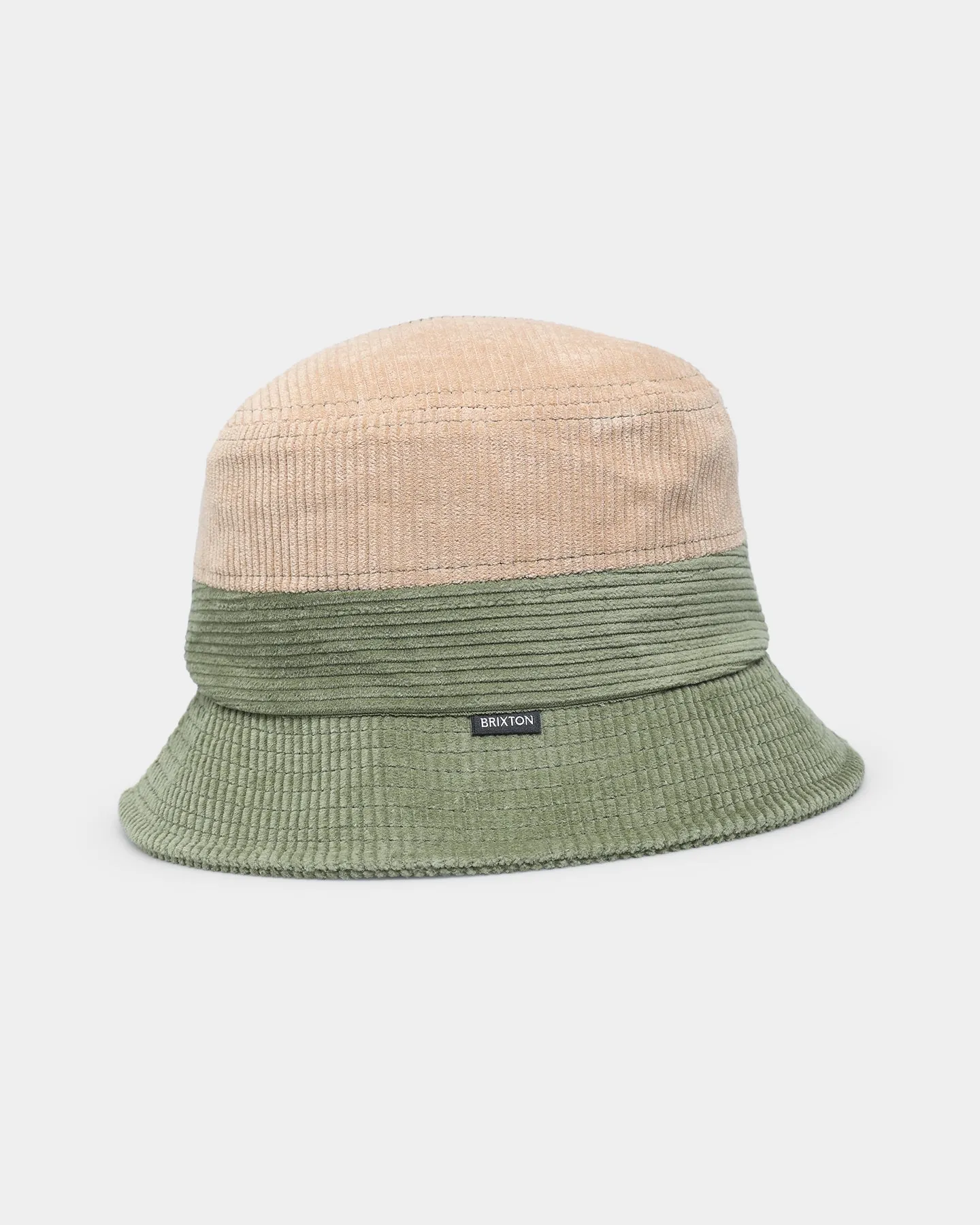 Brixton Gramercy Packable Bucket Hat Military Olive