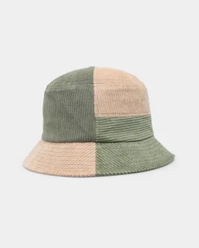 Brixton Gramercy Packable Bucket Hat Military Olive